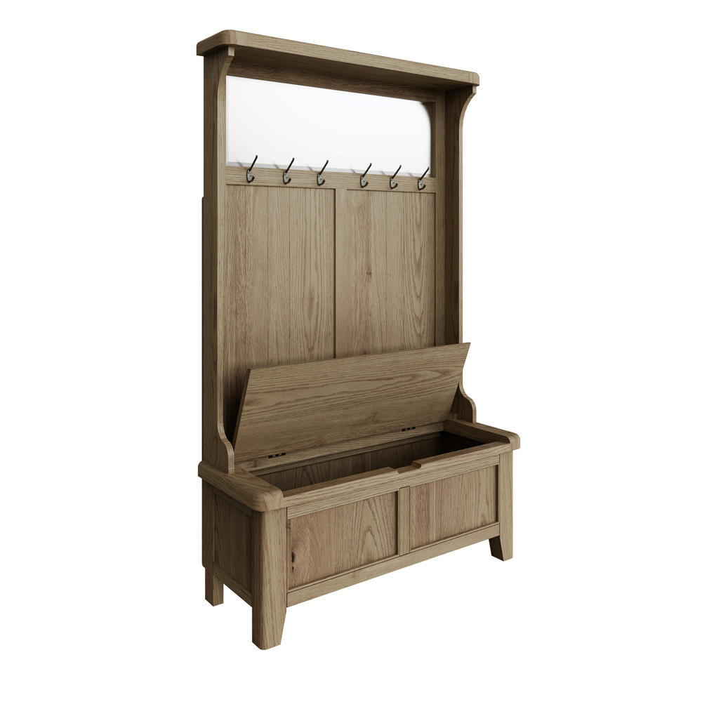 Hoeson Hall Bench Unit by Aegon Interiors | Style Our Home