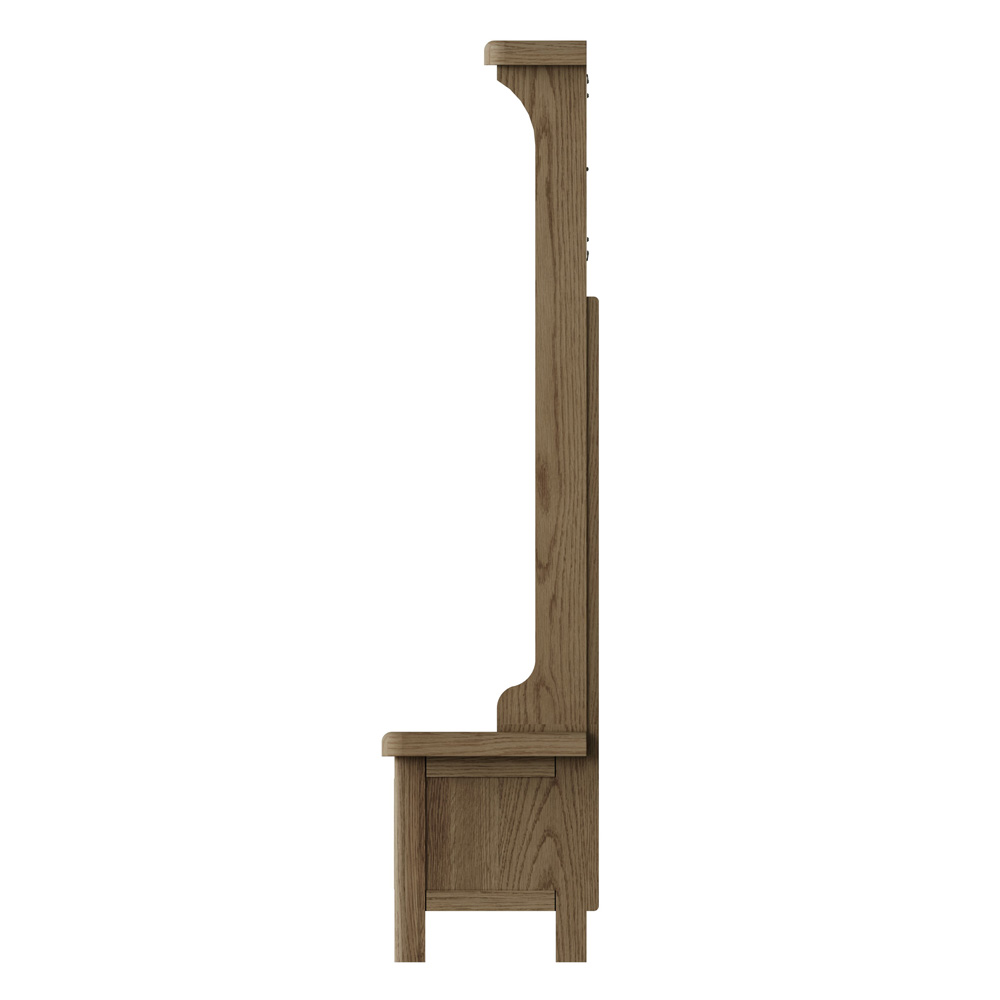 Hoeson Hall Bench Unit by Aegon Interiors | Style Our Home
