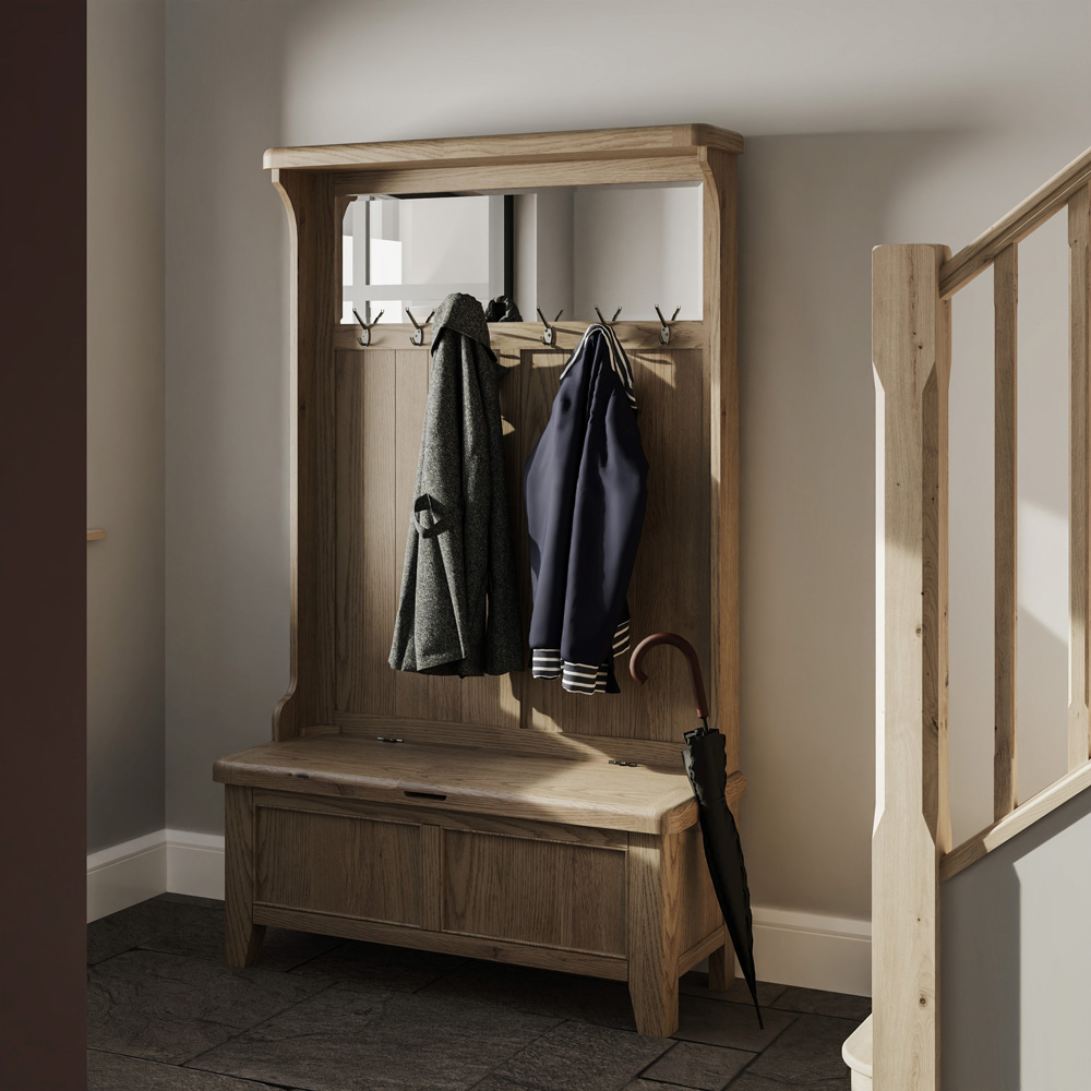 Hoeson Hall Bench Unit by Aegon Interiors | Style Our Home