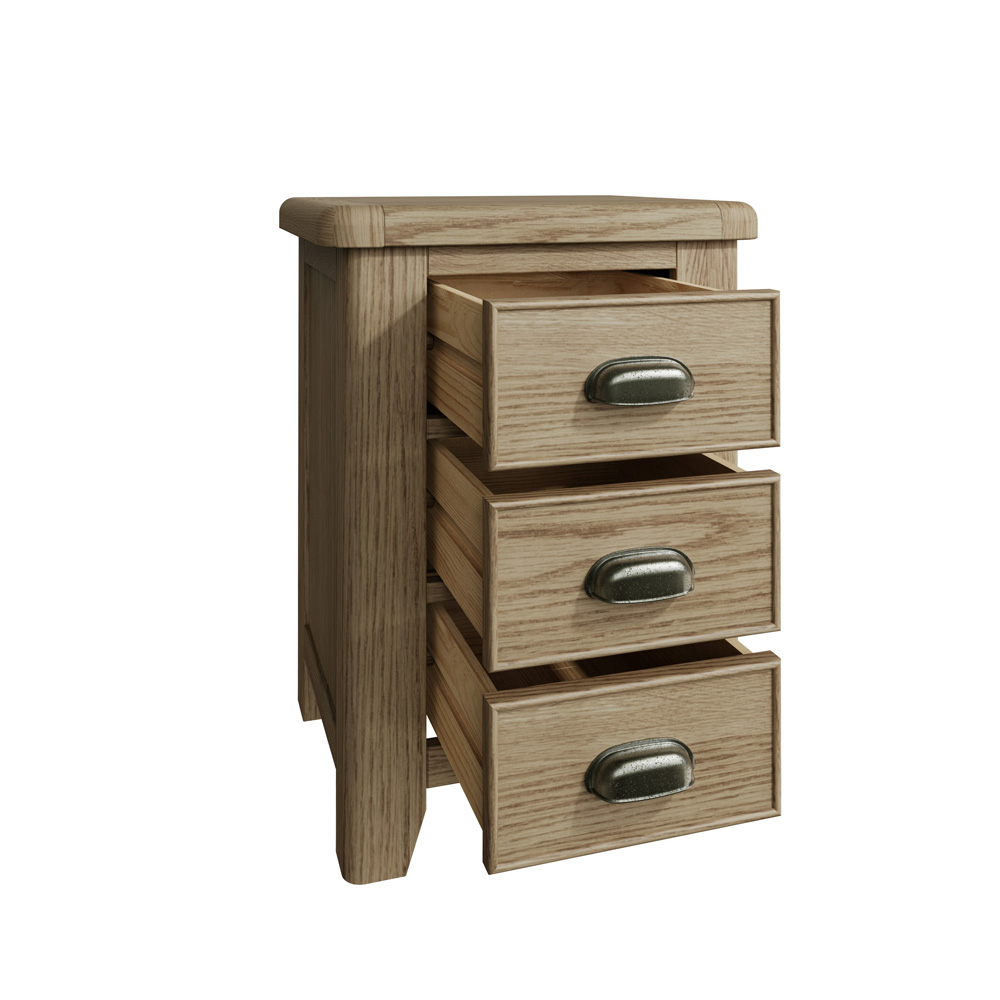 Hoeson Large Bedside Cabinet by Aegon Interiors | Style Our Home