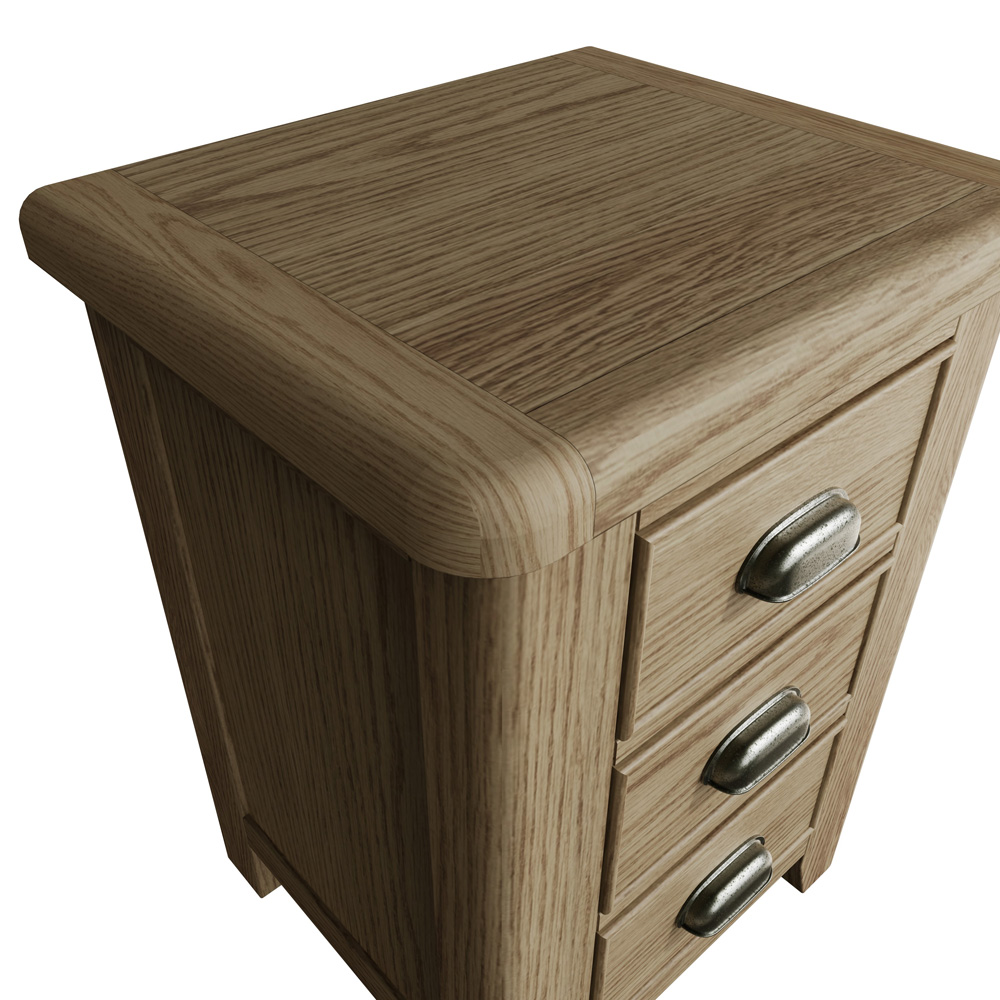 Hoeson Large Bedside Cabinet by Aegon Interiors | Style Our Home