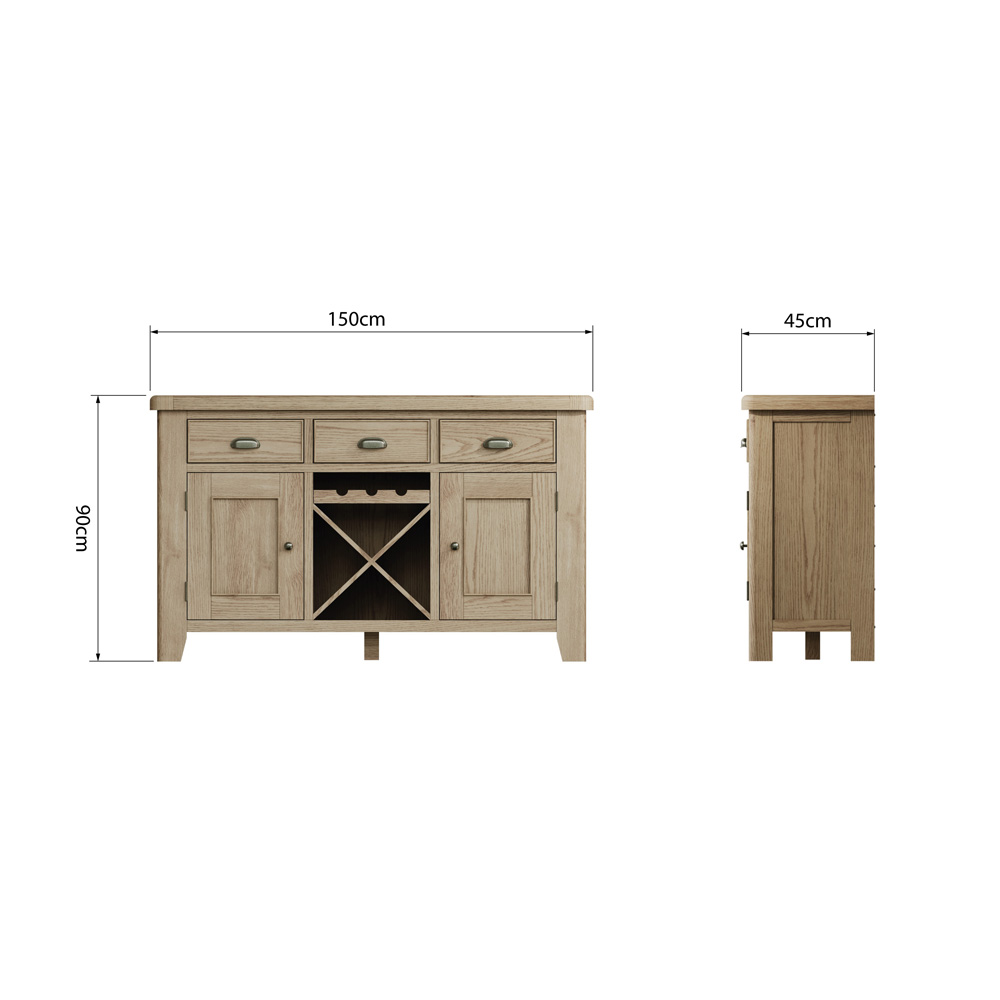Hoeson Large Sideboard by Aegon Interiors | Style Our Home