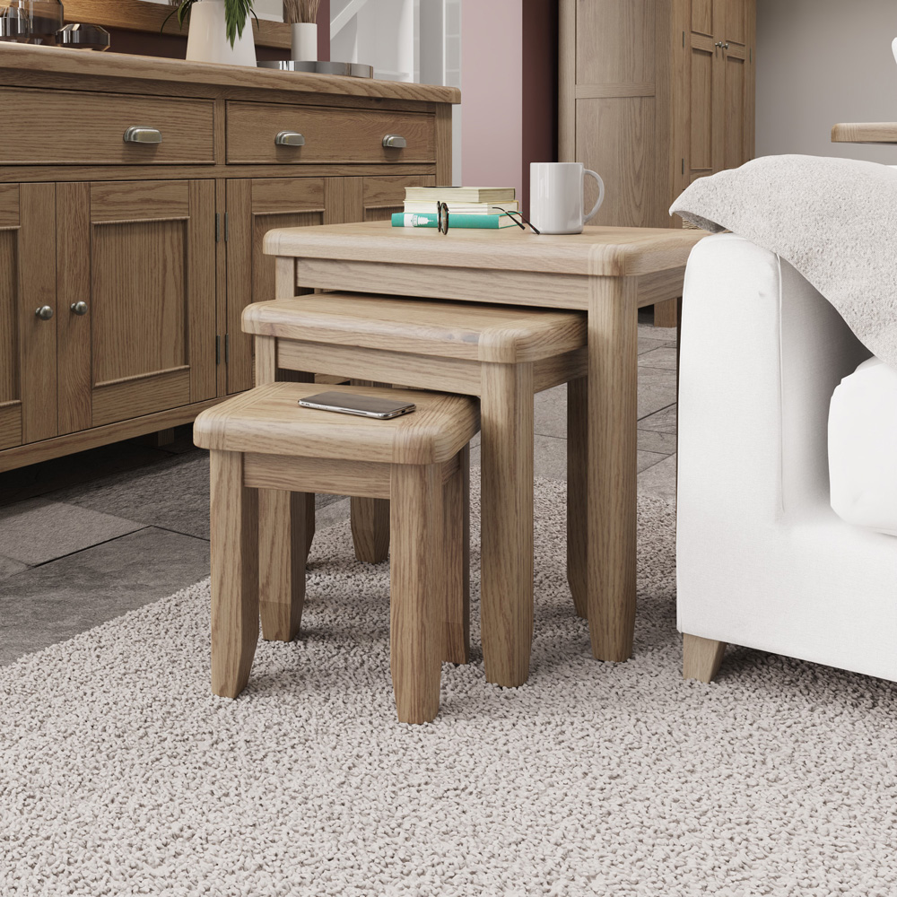 Hoeson Nest of 3 Tables by Aegon Interiors | Style Our Home