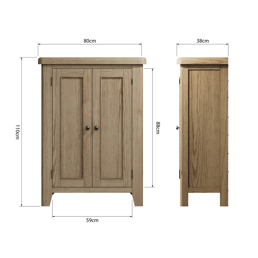 Hoeson Shoe Cupboard by Aegon Interiors | Style Our Home