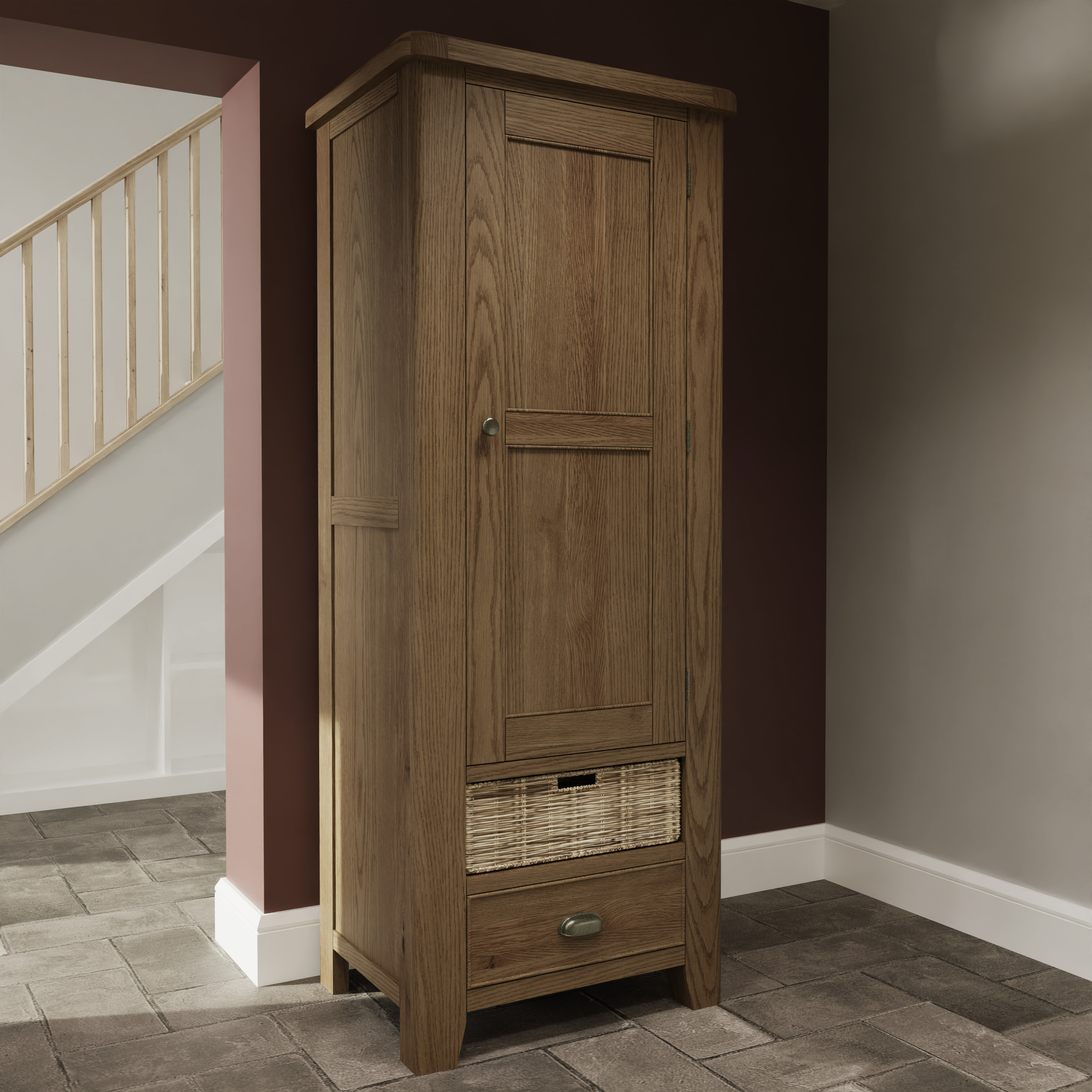 Hoeson Single Larder Unit  by Aegon Interiors | Style Our Home