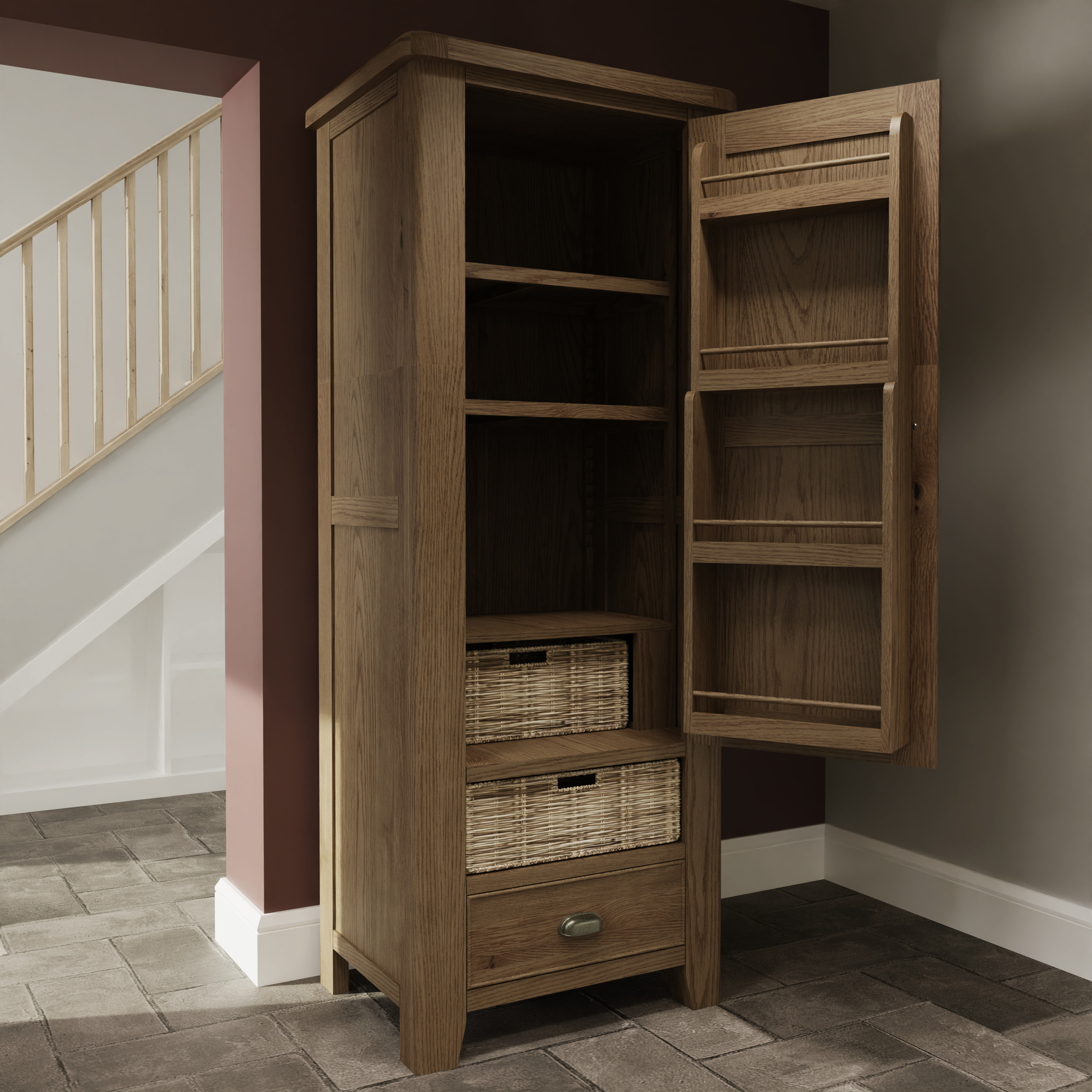 Hoeson Single Larder Unit  by Aegon Interiors | Style Our Home