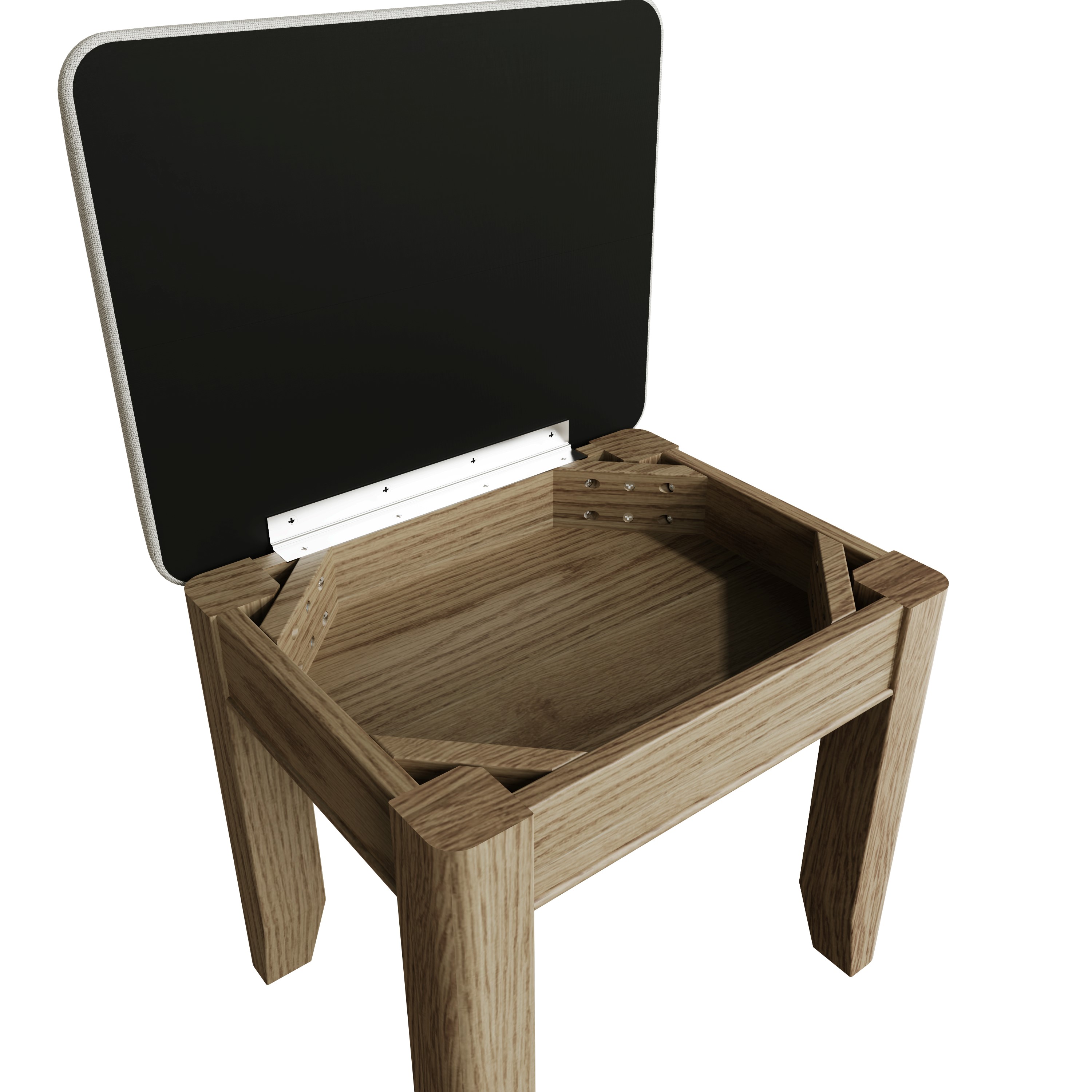 Hoeson Bedroom Stool by Aegon Interiors | Style Our Home