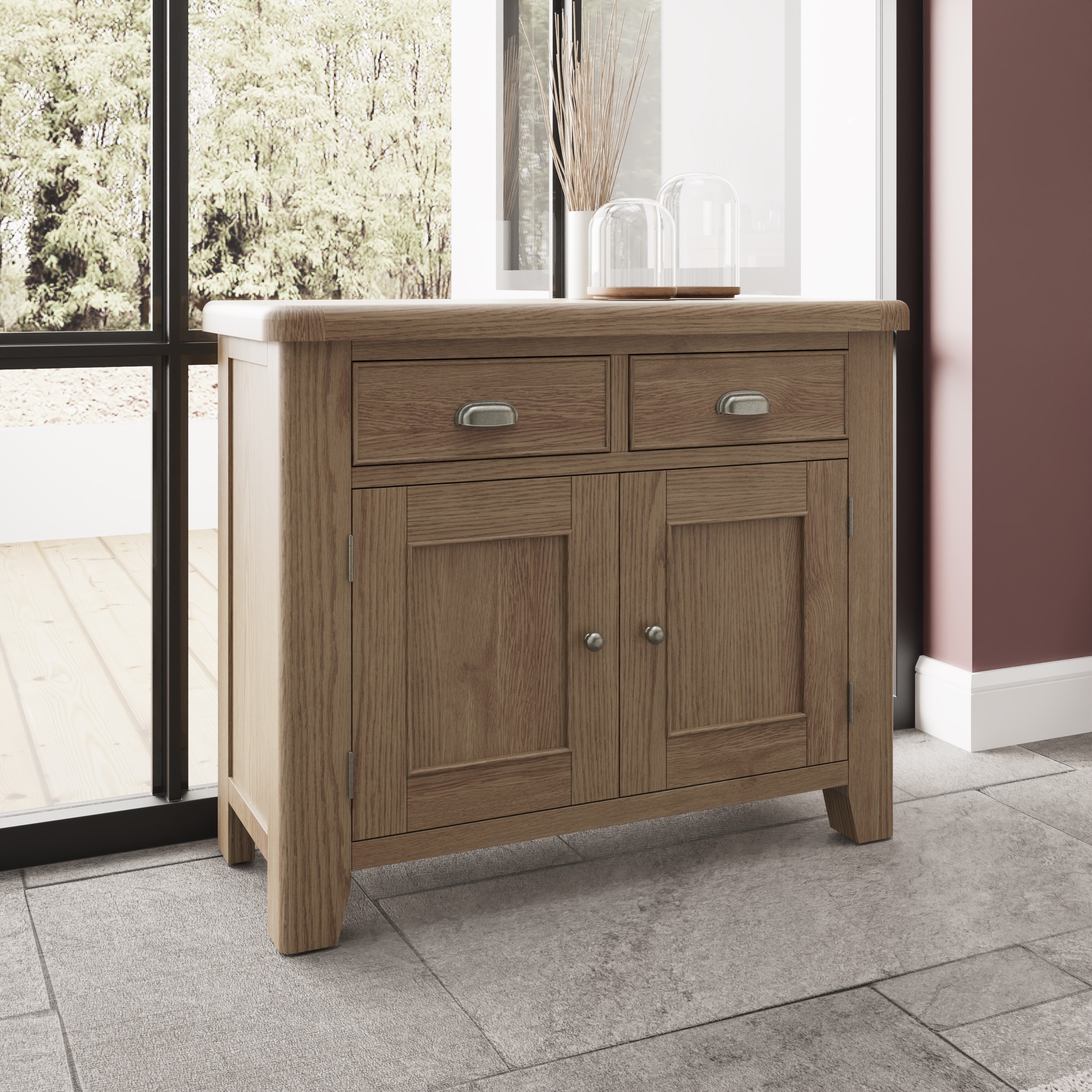 Hoeson 2 Door Sideboard by Aegon Interiors | Style Our Home