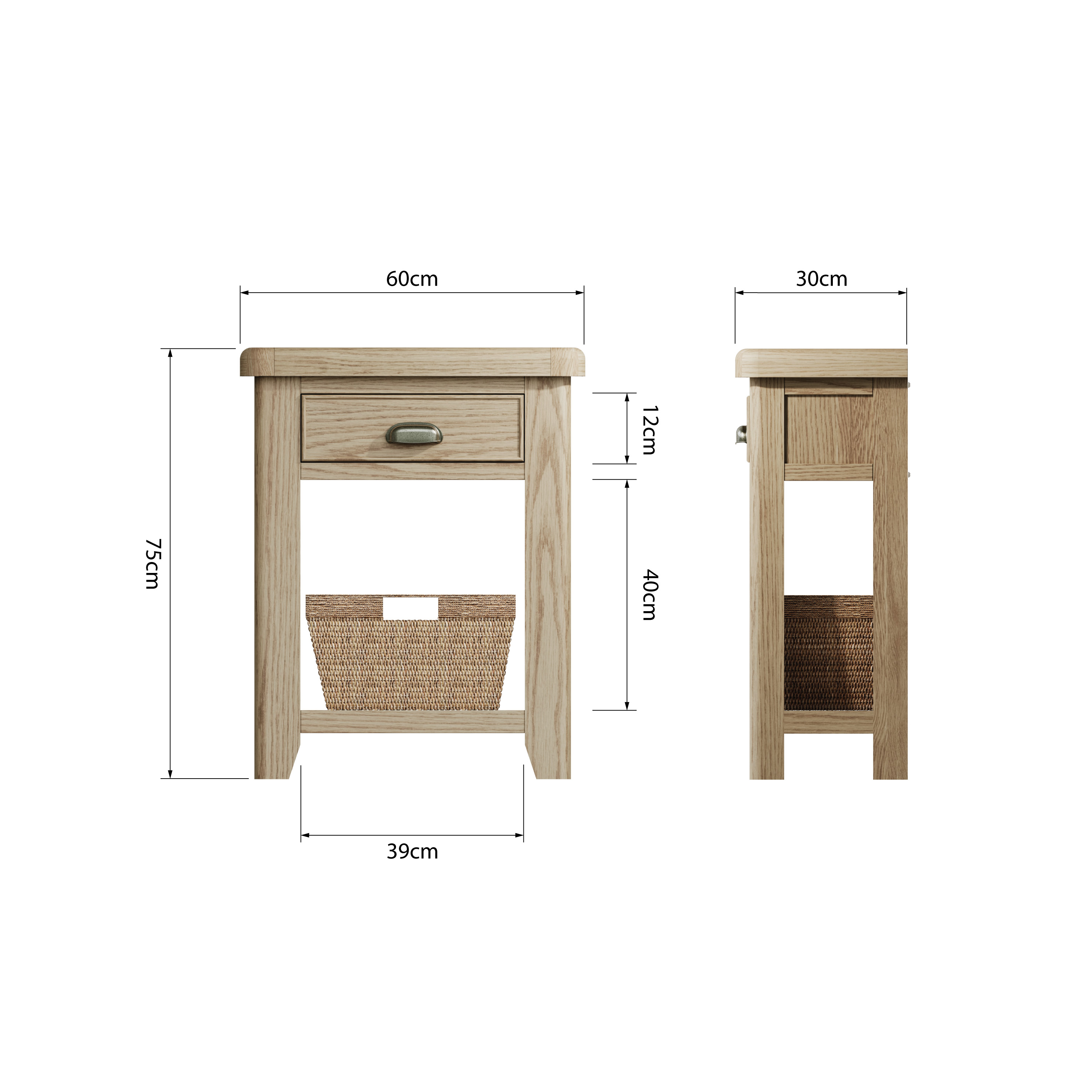 Hoeson Telephone Table by Aegon Interiors | Style Our Home