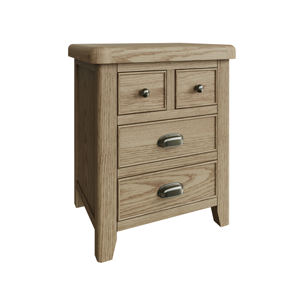 Hoeson Extra Large Bedside Cabinet by Aegon Interiors | Style Our Home