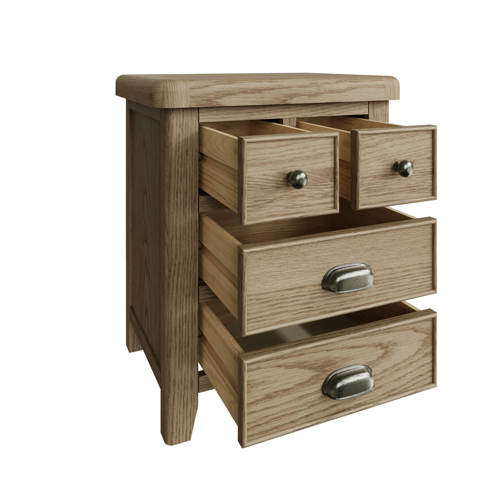 Hoeson Extra Large Bedside Cabinet by Aegon Interiors | Style Our Home