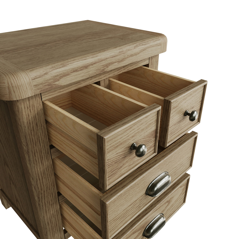 Hoeson Extra Large Bedside Cabinet by Aegon Interiors | Style Our Home