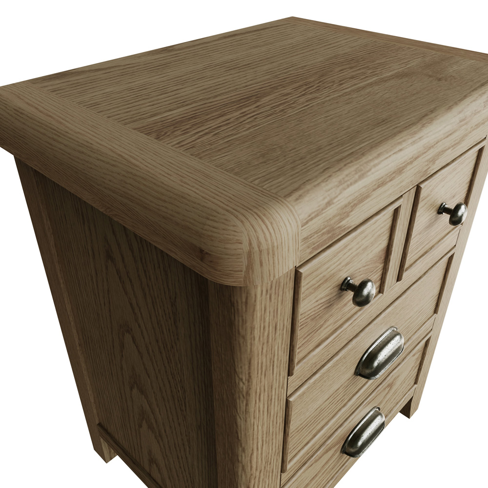 Hoeson Extra Large Bedside Cabinet by Aegon Interiors | Style Our Home