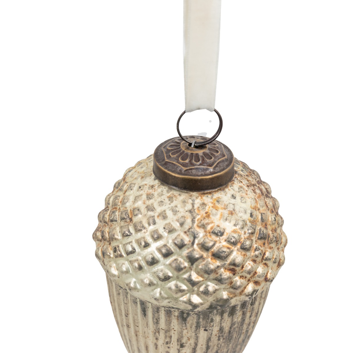 Antique Gold Acorn Bauble Set of 6 by Gallery Living | Style Our Home