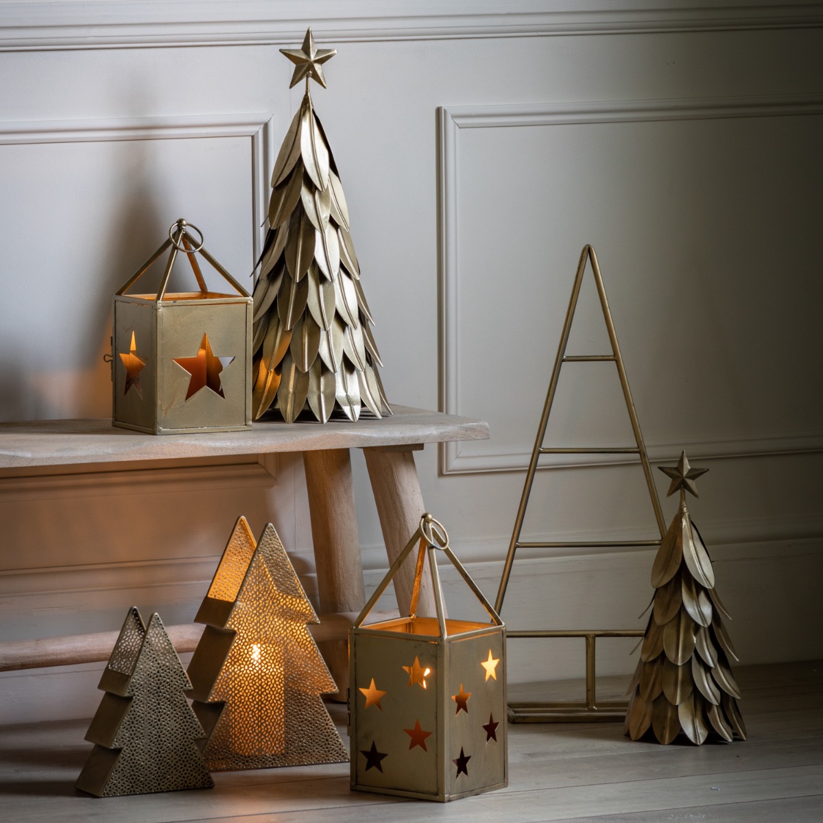 Axel Gold Tree Decor by Gallery Living | Style Our Home