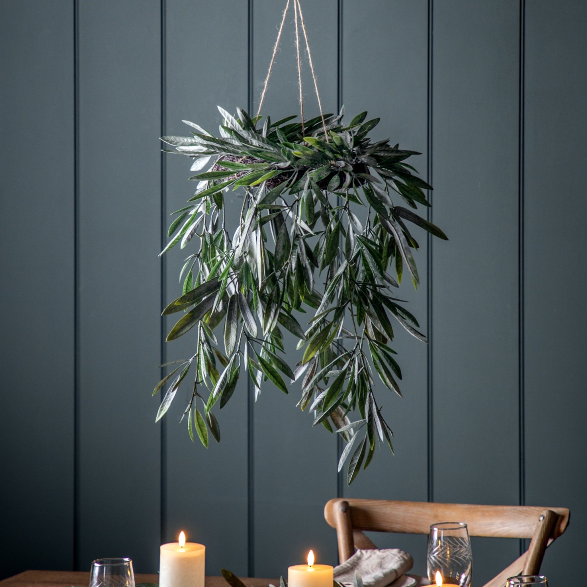 Eucalyptus Hanging Wreath by Gallery Living | Style Our Home