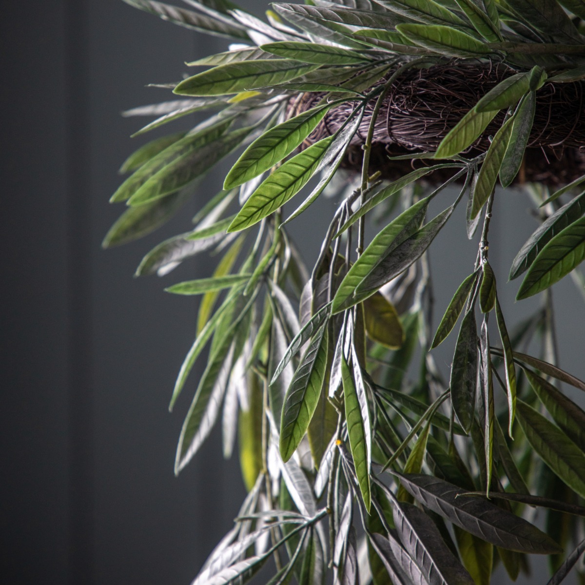 Eucalyptus Hanging Wreath by Gallery Living | Style Our Home