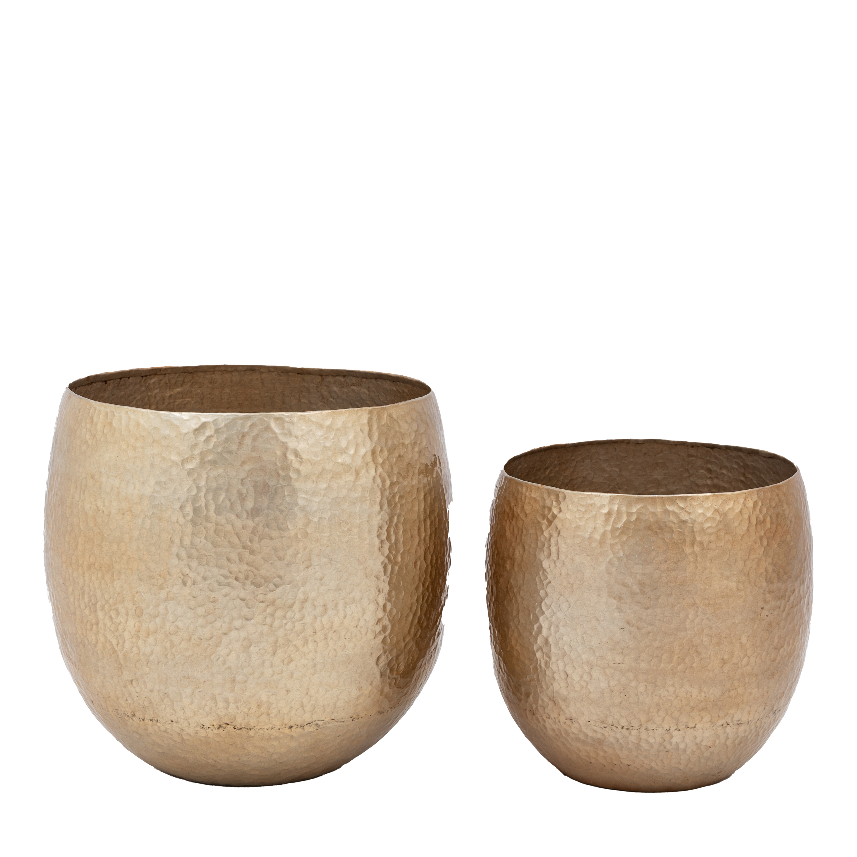Volta Metal Planter (2pk) by Gallery Living | Style Our Home