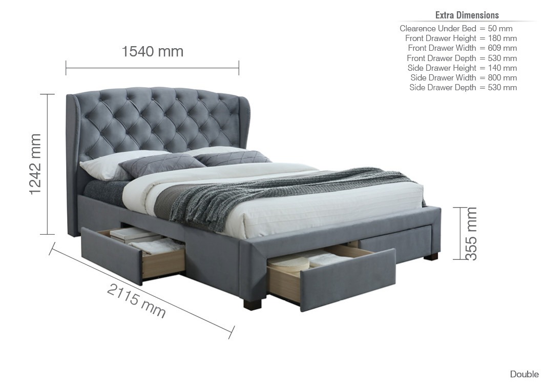 Hope Double Bed