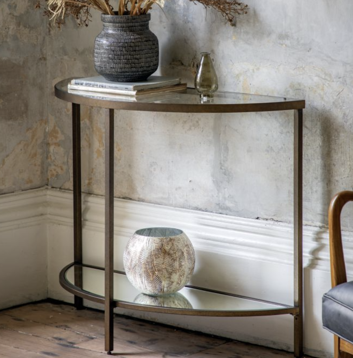 Hudson Bronze Console Table | Style Our Home