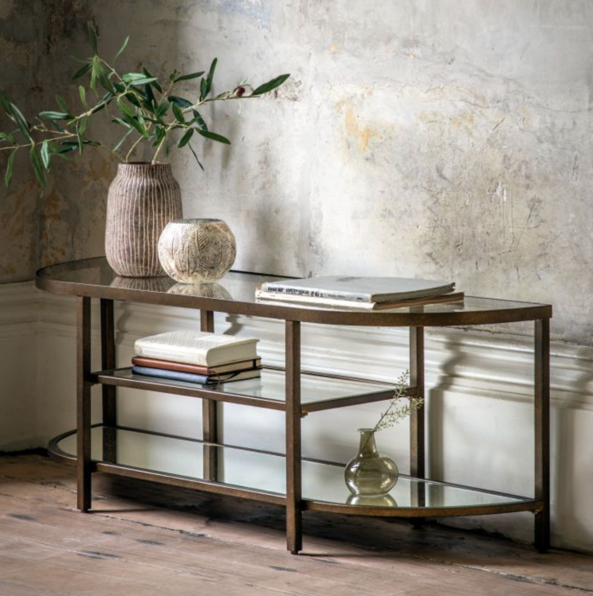 Hudson Bronze Media Unit| Style Our Home