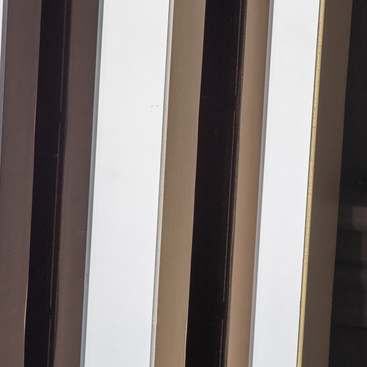 Hurston Champagne Ellipse Mirror