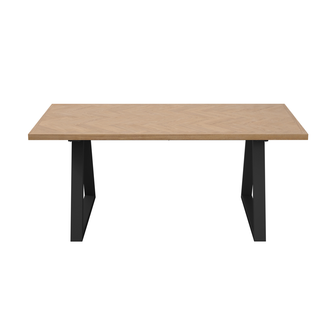 Hyde Natural / Black Dining Table (2 Packs) by OTI | Style Our Home