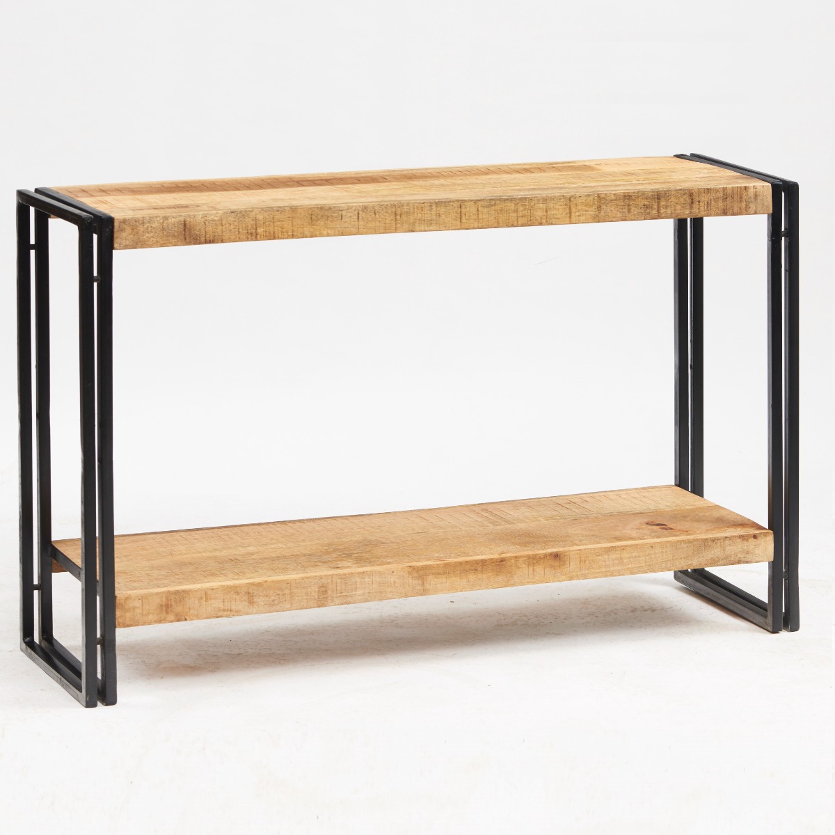 Brindlewood Industrial Console Table by Karvello Designs | Style Our Home
