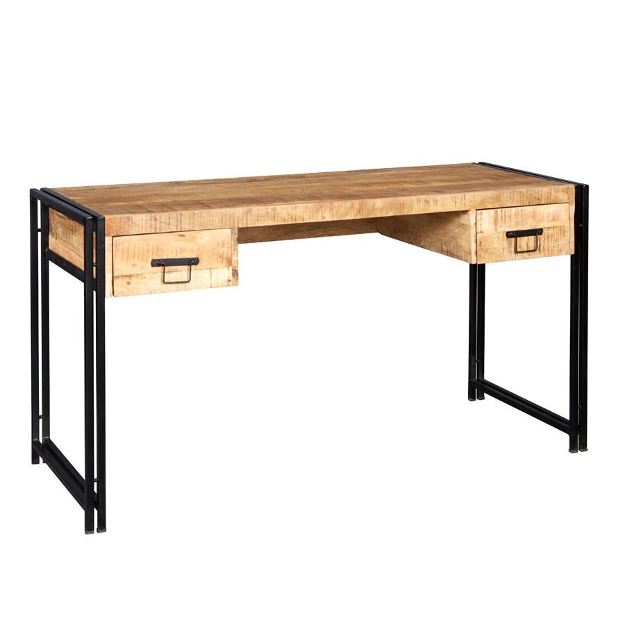 Brindlewood Industrial Desk by Karvello Designs | Style Our Home
