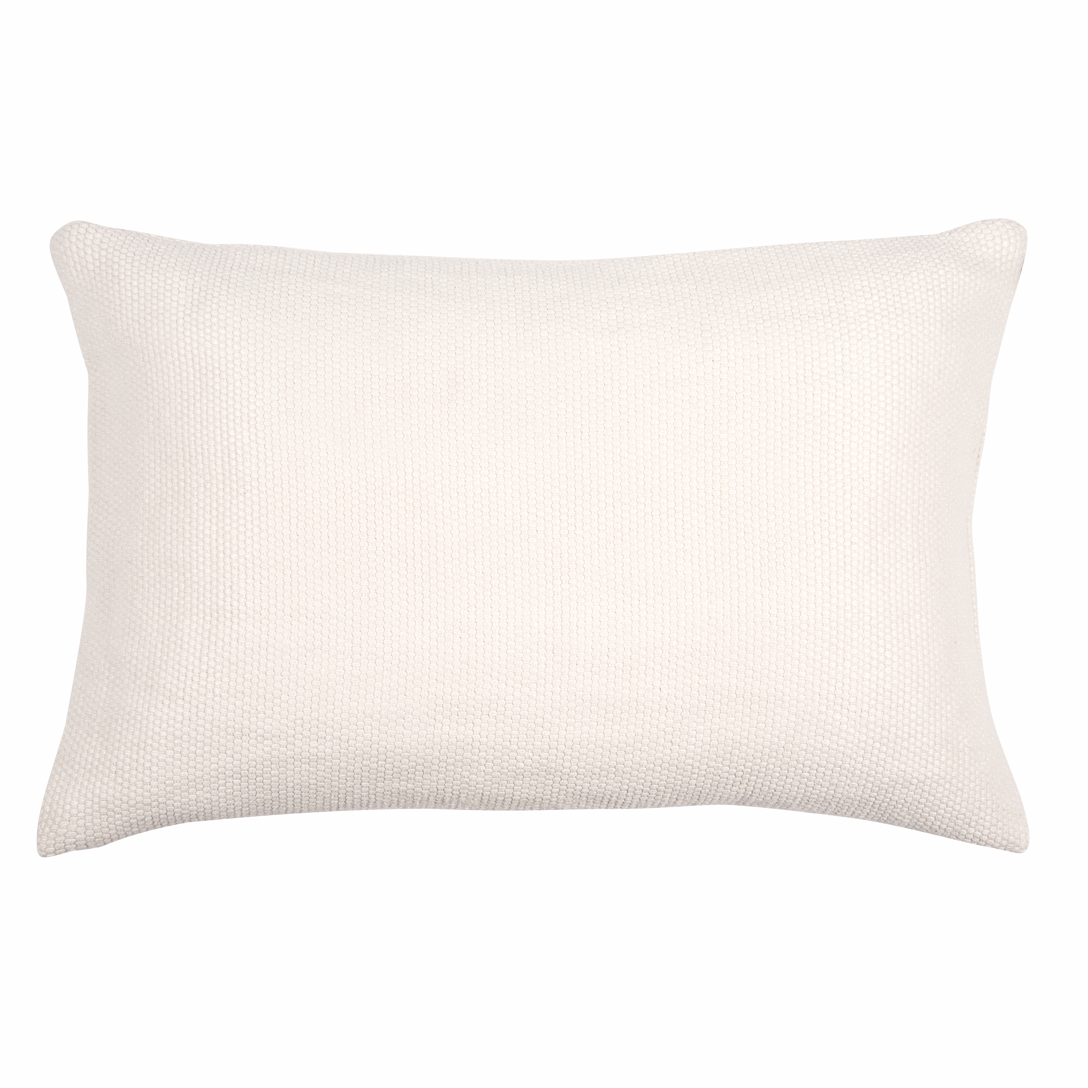 Colette Graine De Lin Baroque Cushion - Ivory - 40 x 60 cm by Pad Concept  | Style Our Home