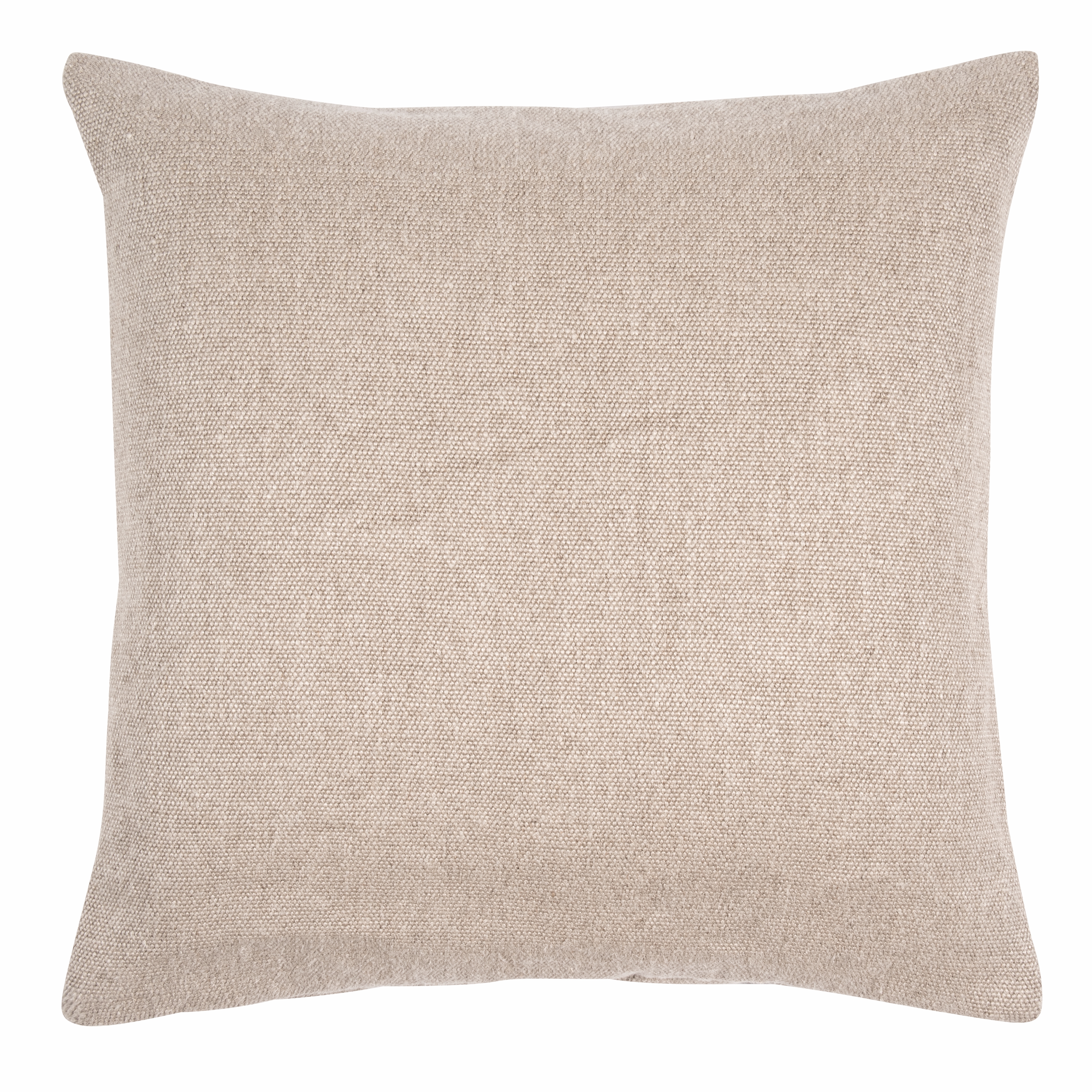 Colette Graine De Lin Baroque Cushion - Natural - 60 x 60 cm by Pad Concept  | Style Our Home