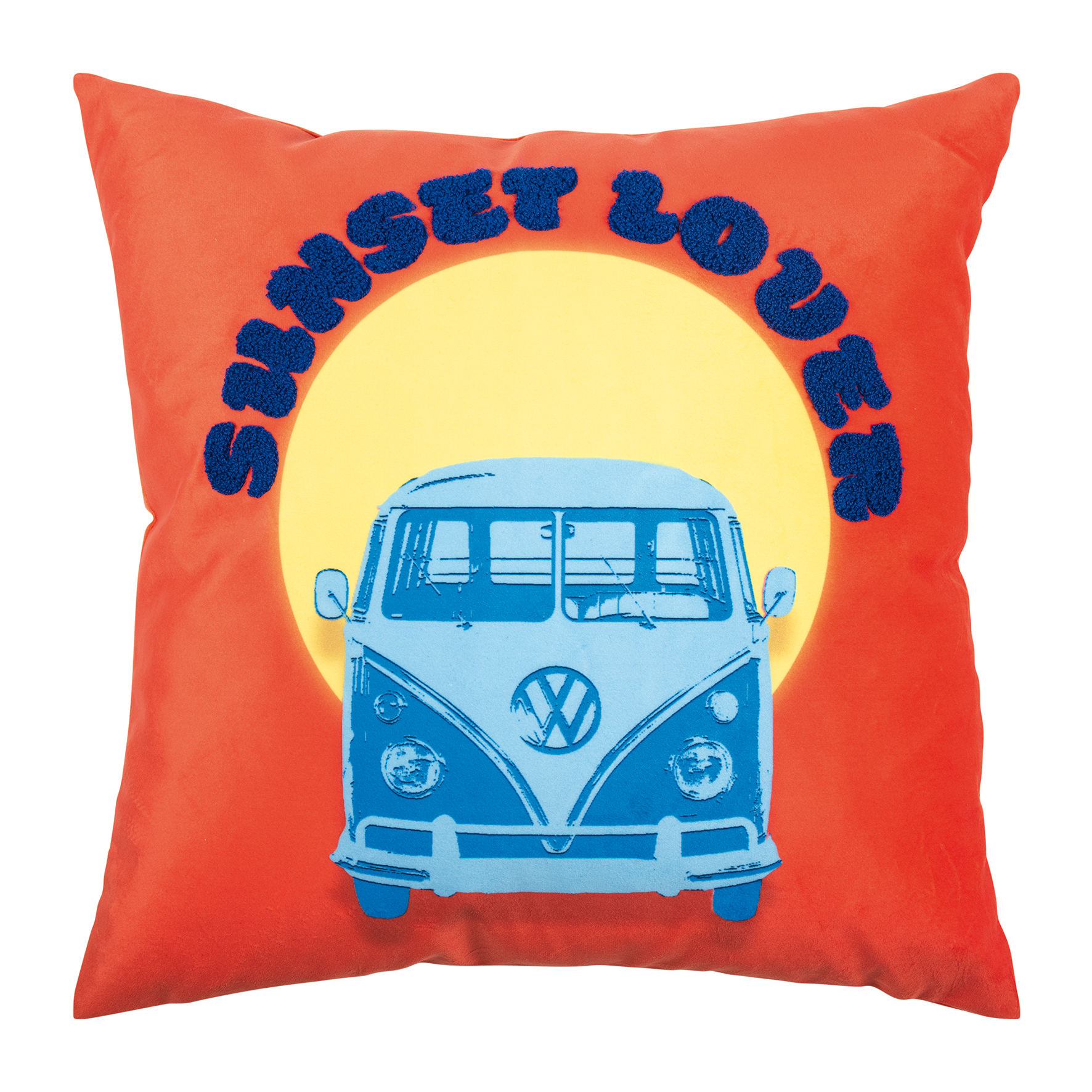 Culture Cushion - Blue - 45 x 45 cm by Pad Concept  | Style Our Home