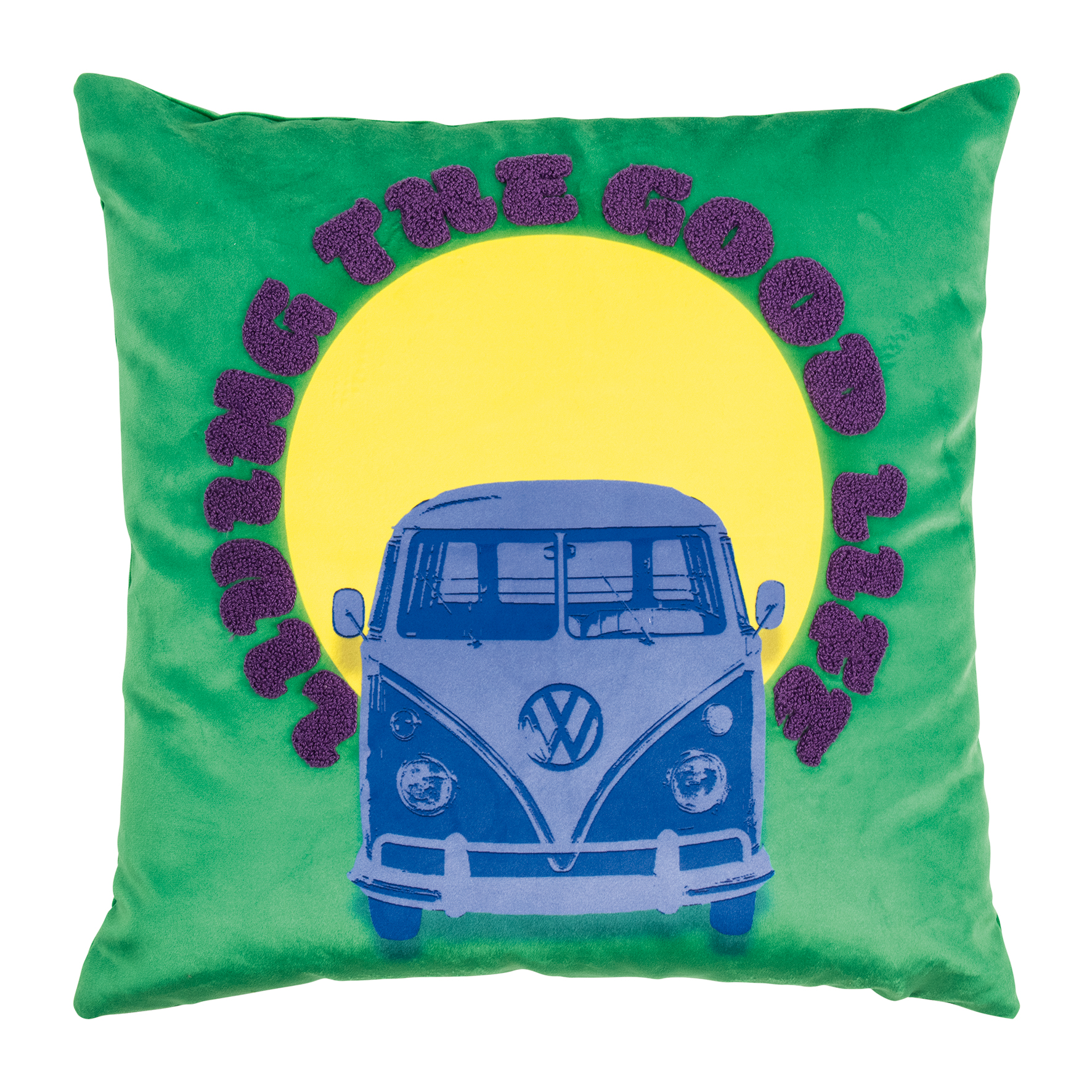 Culture Cushion - Violet - 45 x 45 cm by Pad Concept  | Style Our Home