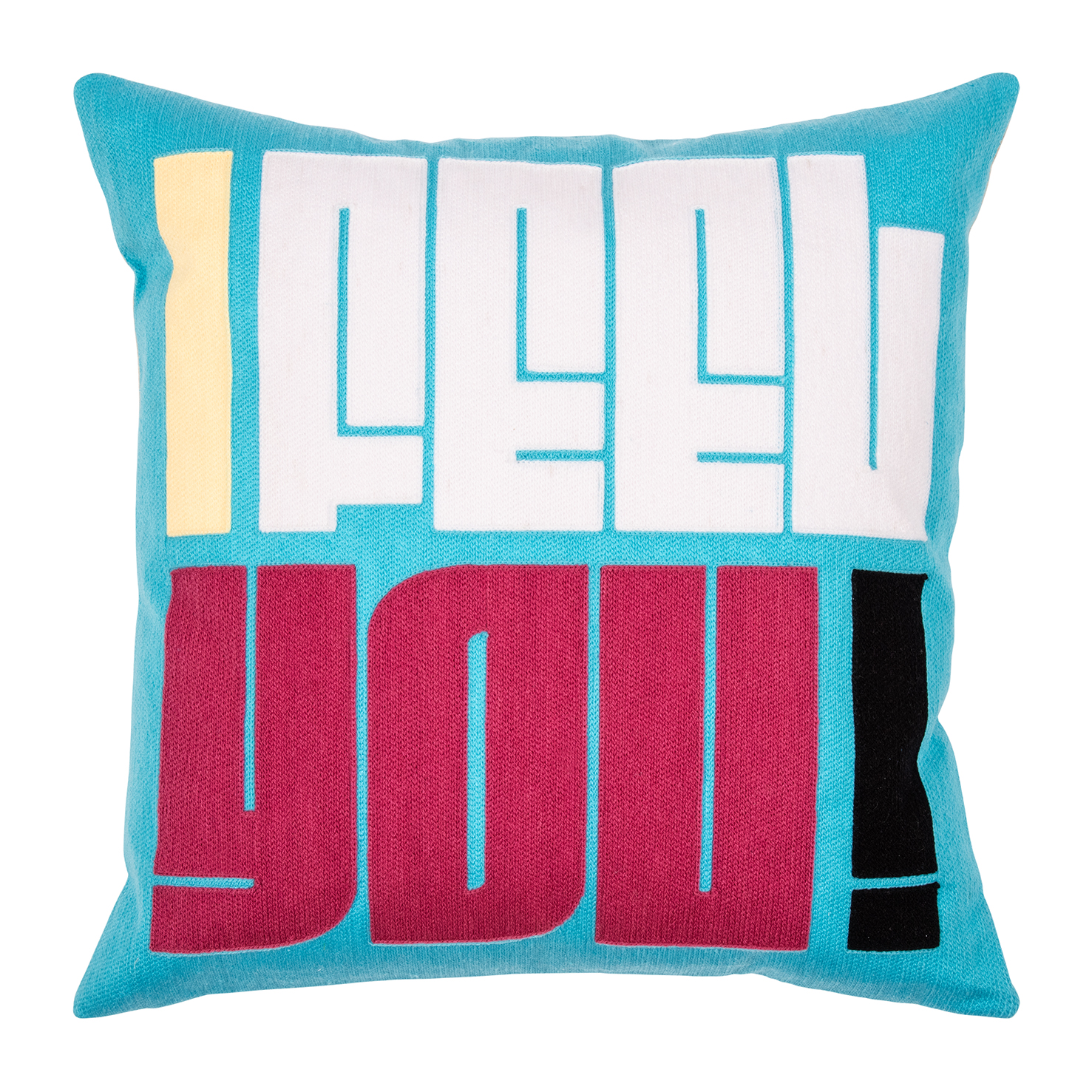 Feeling Cushion - Blue - 45 x 45 cm by Pad Concept  | Style Our Home