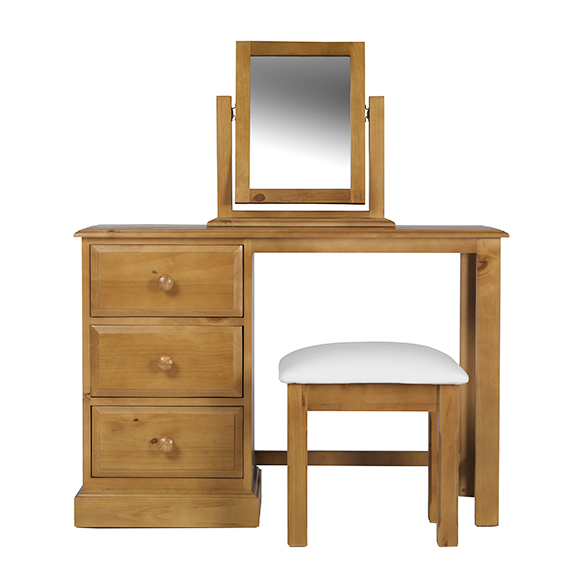 Henley Pine Dressing Table Set by Heritance Furniture | Style Our Home