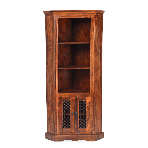 Jali Living Corner Display Unit by Heritance Furniture | Style Our Home