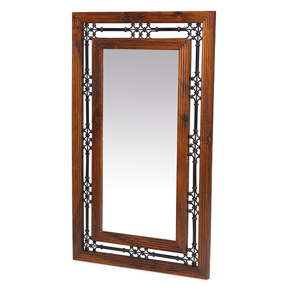 Jali Living Jali Mirror by Heritance Furniture | Style Our Home