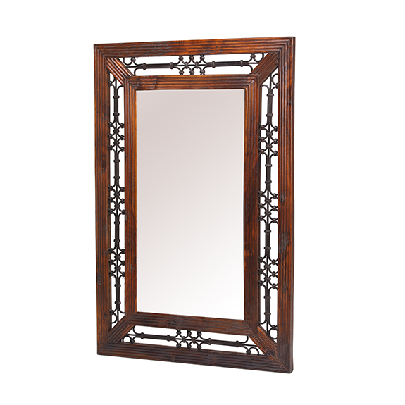 Jali Living Jali Small Mirror by Heritance Furniture | Style Our Home