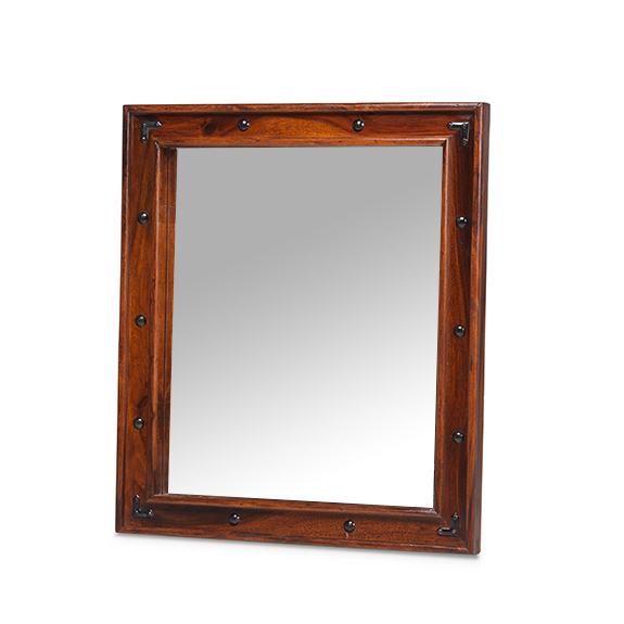 Jali Living Thacket Mirror by Heritance Furniture | Style Our Home
