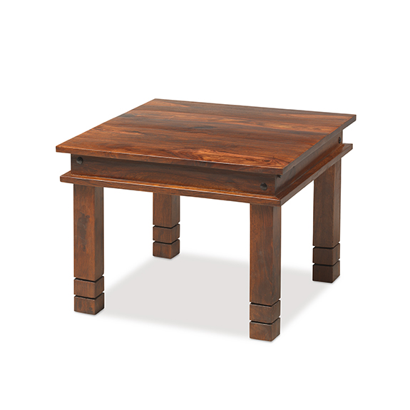 Jali Living Chunky Coffee Table - 60 x 60 by Heritance Furniture | Style Our Home