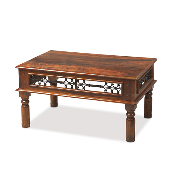 Jali Living Coffee Table - 60 x 110 by Heritance Furniture | Style Our Home