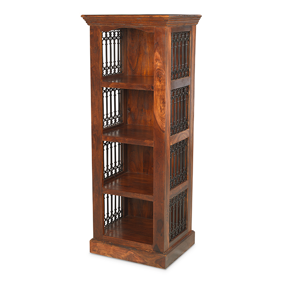 Jali Living Alcove Bookcase by Heritance Furniture | Style Our Home