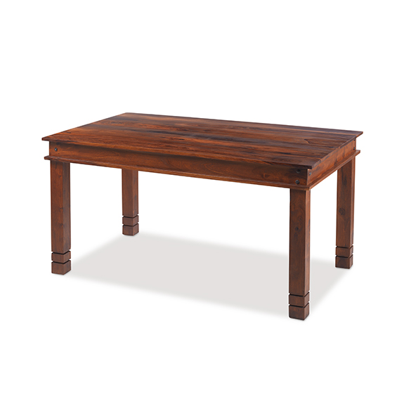 Jali Living Chunky Dining Table - 120 x 90 by Heritance Furniture | Style Our Home