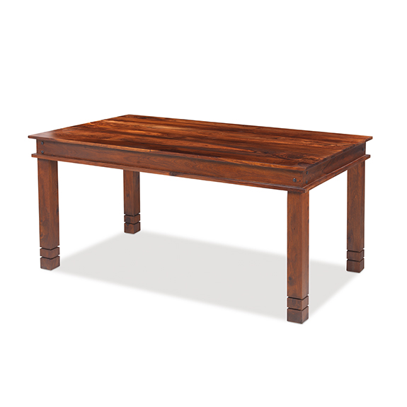 Jali Living Chunky Dining Table - 160 x 90 by Heritance Furniture | Style Our Home