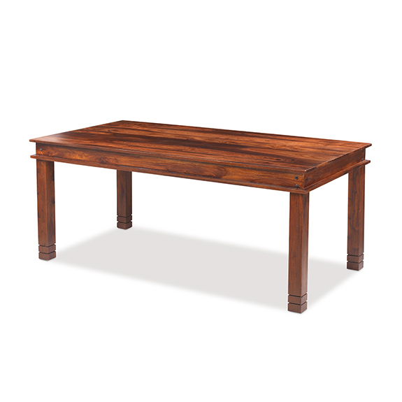 Jali Living Chunky Dining Table - 200 x 90 by Heritance Furniture | Style Our Home