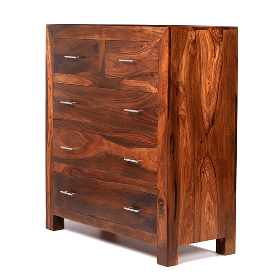 Vero 2 Over 3 Chest by Heritance Furniture | Style Our Home
