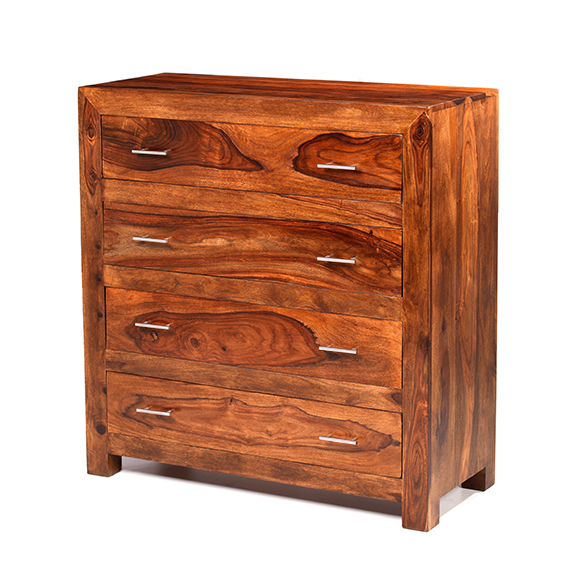 Vero 4 Drawer Chest by Heritance Furniture | Style Our Home