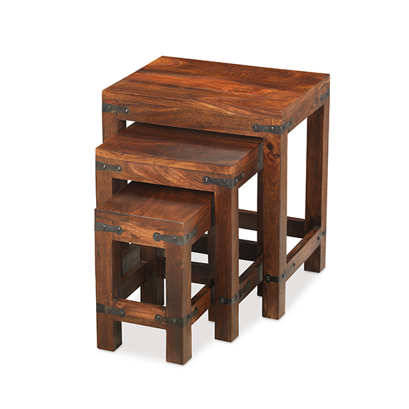 Jali Living Nest Of 3 Tables by Heritance Furniture | Style Our Home