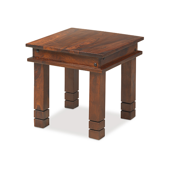 Jali Living Chunky Coffee Table - 45 x 45 by Heritance Furniture | Style Our Home