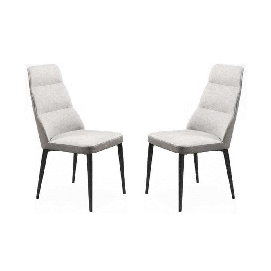 Queens Dining Chair - Set of 2 - Grey by Tommy Franks | Style Our Home